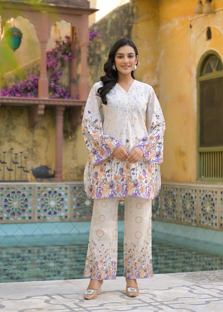 RAAGVI YALE COTTON CO-ORD SET