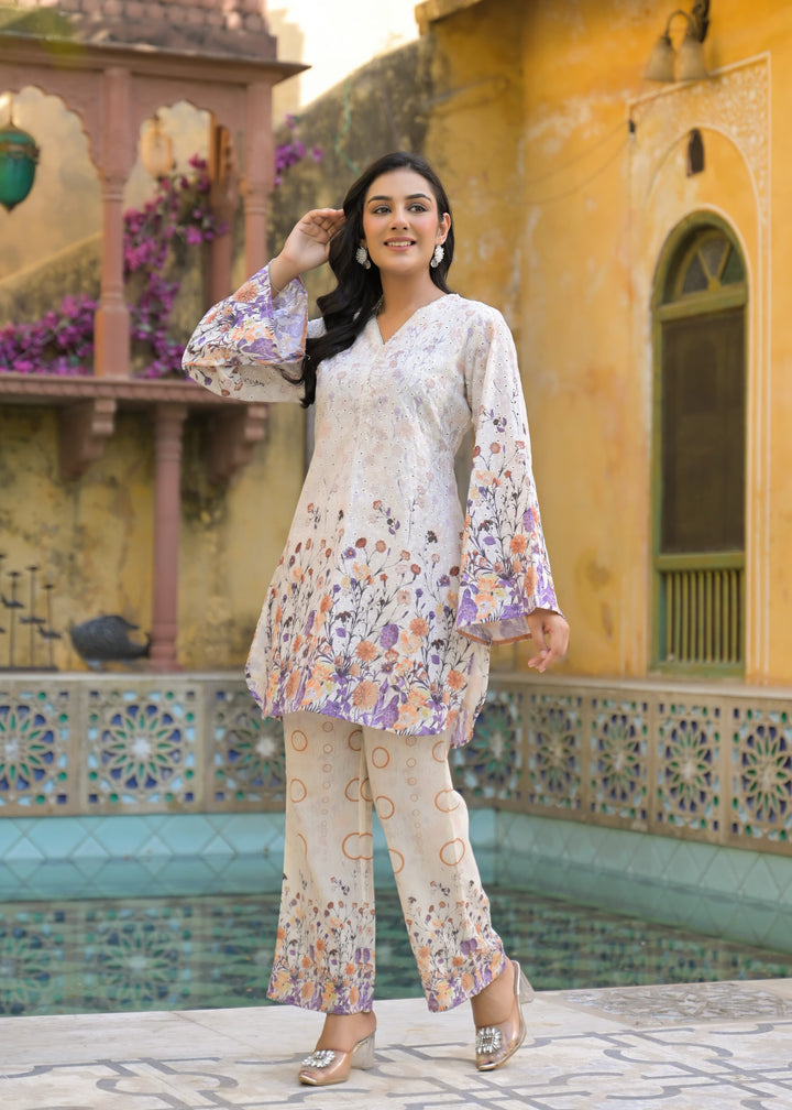 RAAGVI YALE COTTON CO-ORD SET