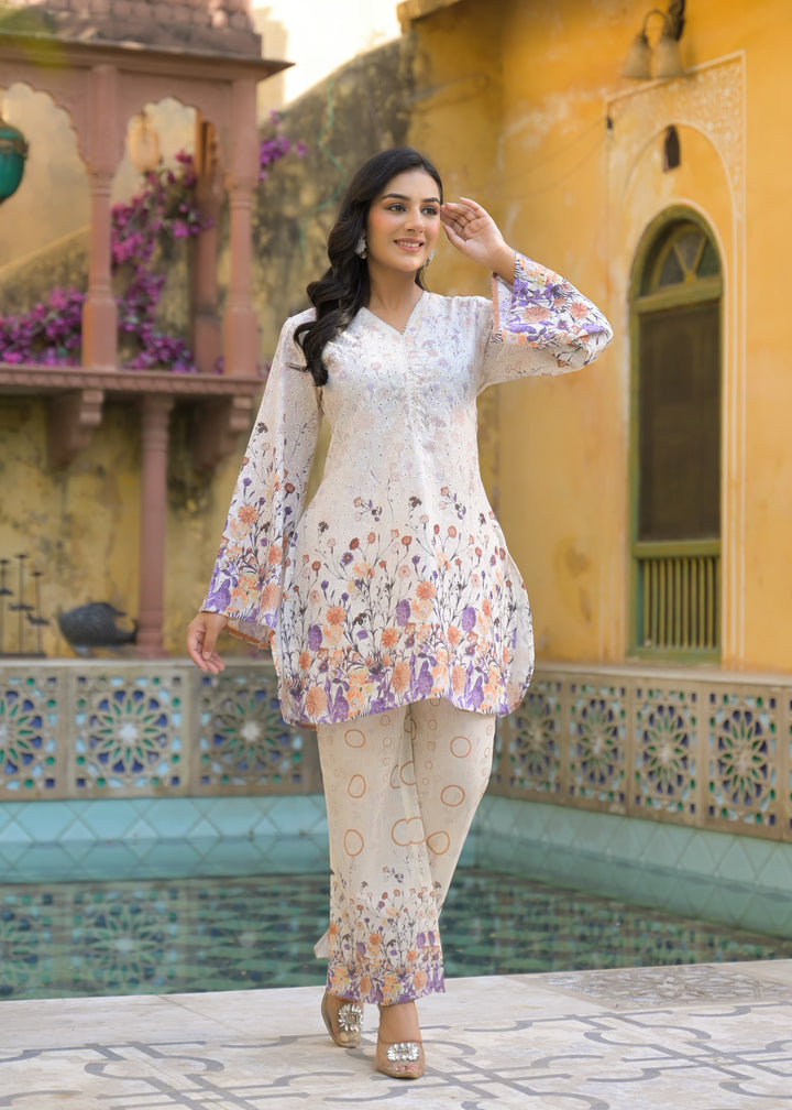 RAAGVI YALE COTTON CO-ORD SET