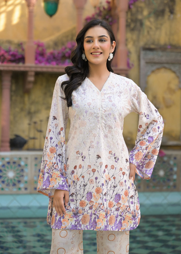 RAAGVI YALE COTTON CO-ORD SET