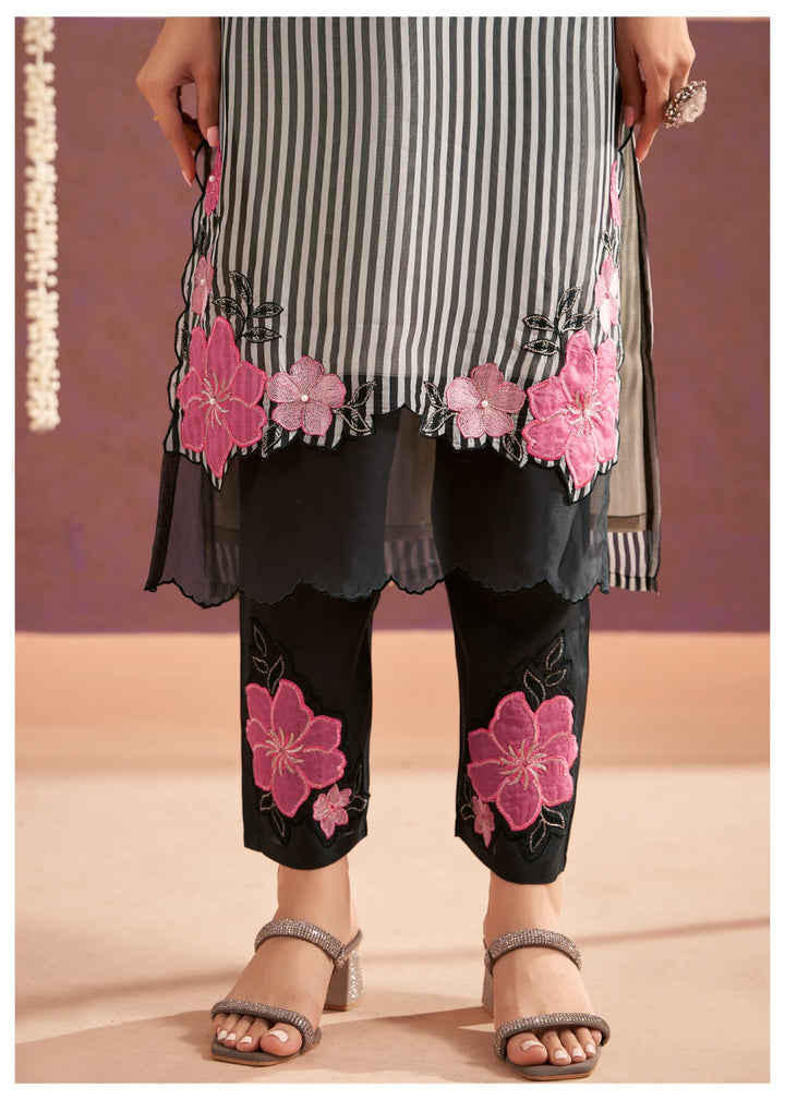 Lisba Jade Embroidered Lawn Suit Set