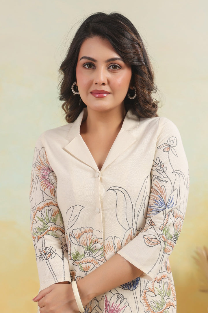 Hardik Misri Printed Cotton Co-ord Set