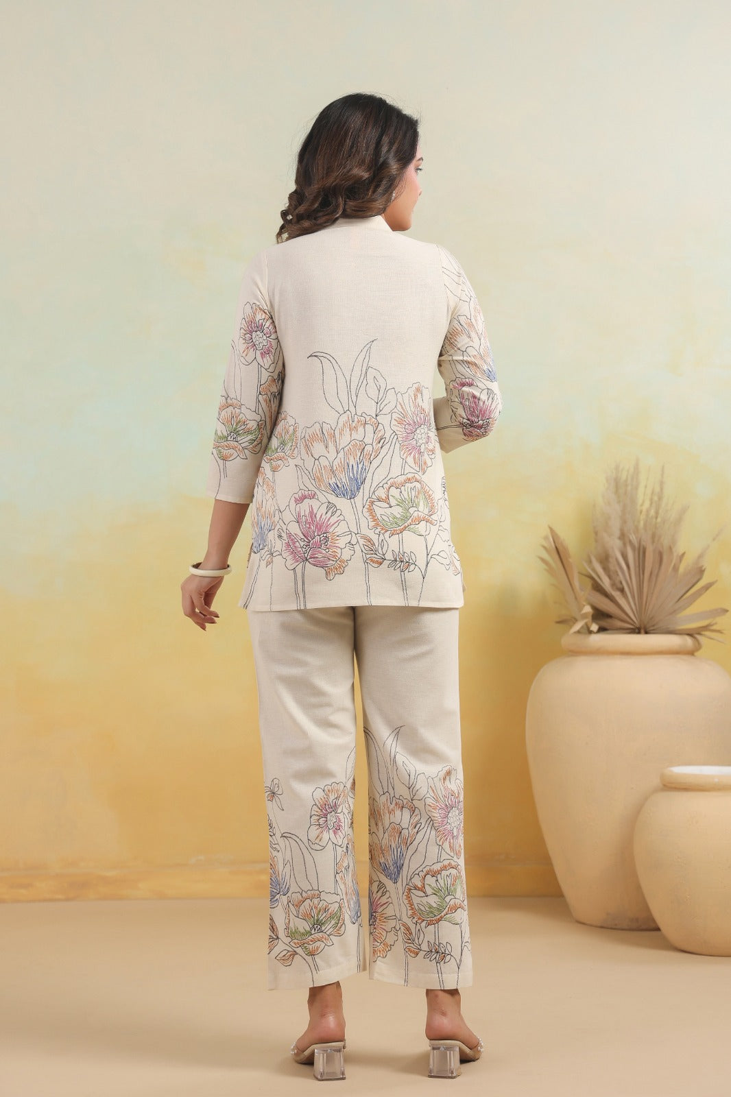 Hardik Misri Printed Cotton Co-ord Set