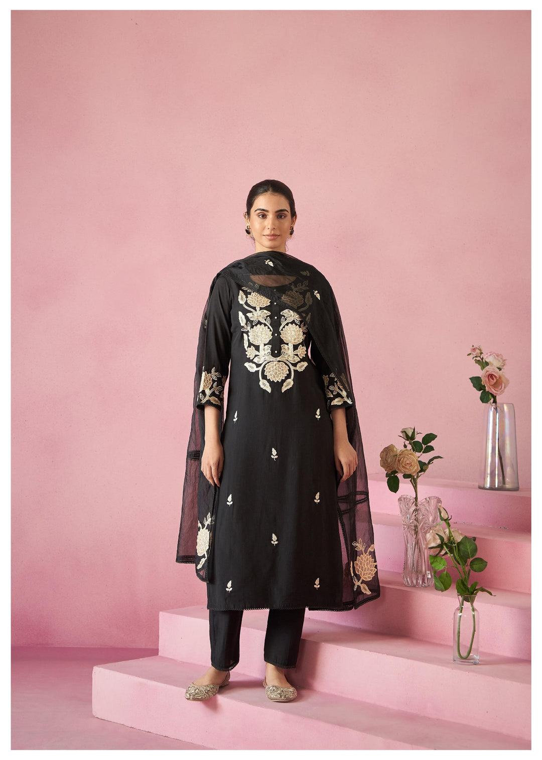 Nadira jade Embroidery Lawn Suit set