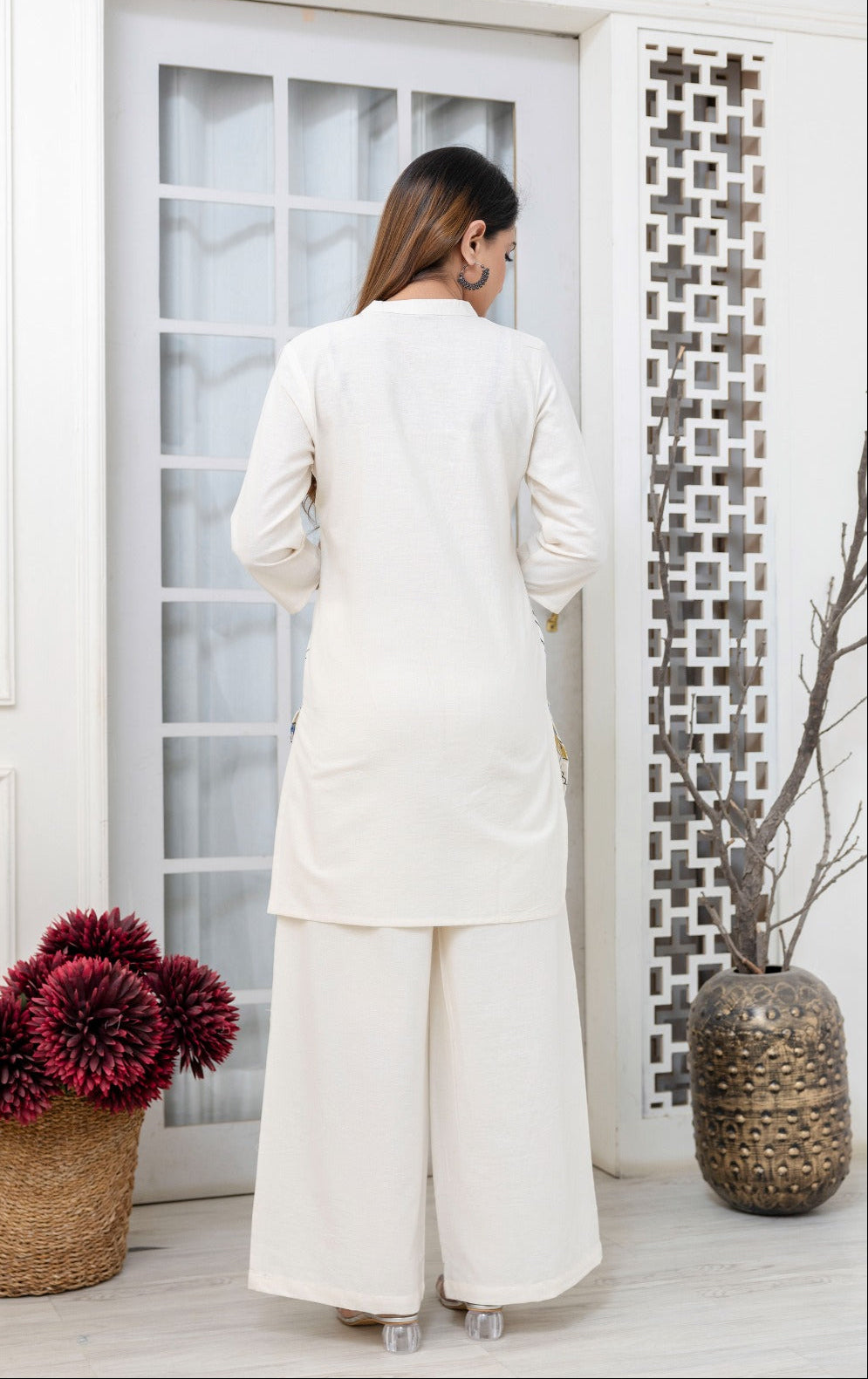 Hardik Daffodil Printed Cotton Co-ord Set