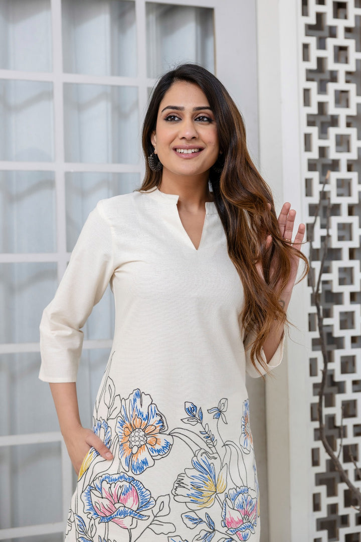 Hardik Daffodil Printed Cotton Co-ord Set