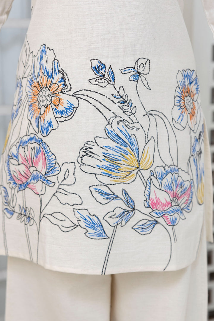 Hardik Daffodil Printed Cotton Co-ord Set