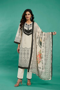 Niladri Mono Lawn Suit Set