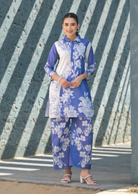 Vastramaya Indi Cotton Co-ord Set