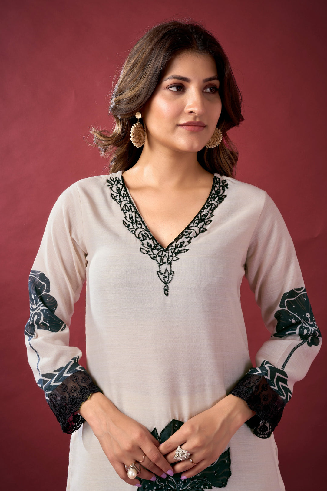 Niladri misrionyx Lawn Suit Set