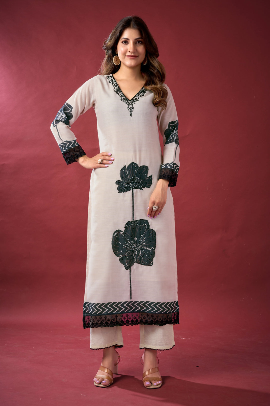 Niladri misrionyx Lawn Suit Set