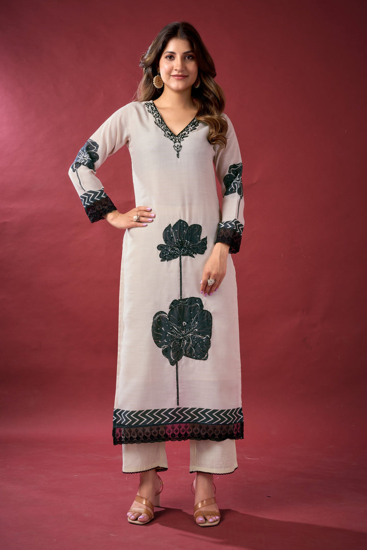 Niladri misrionyx Lawn Suit Set