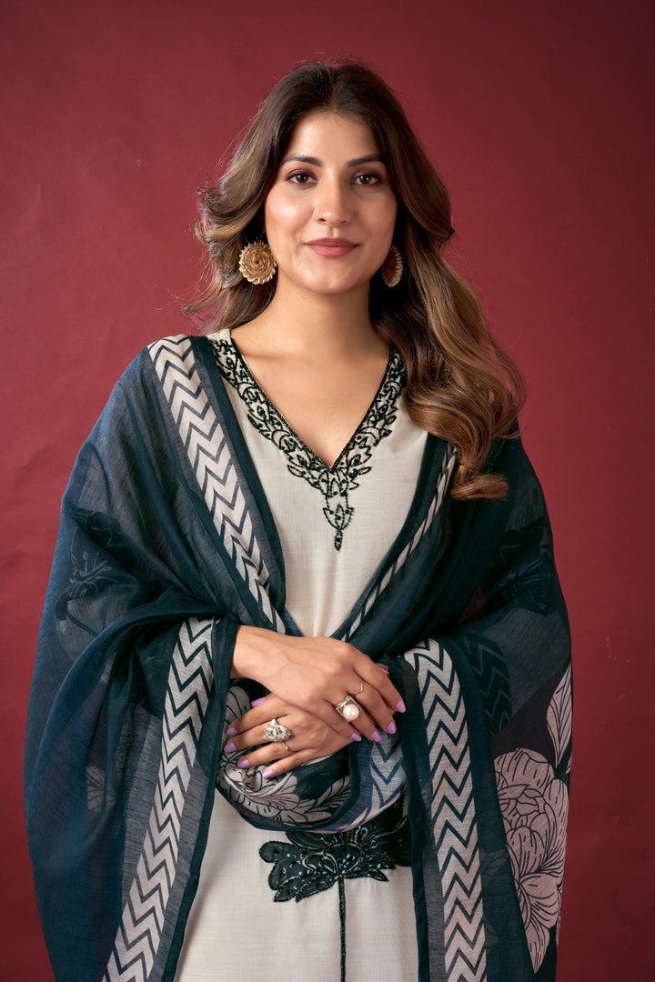 Niladri misrionyx Lawn Suit Set