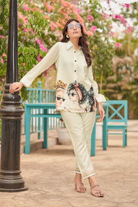Iyana Pearl cotton Co-ord set