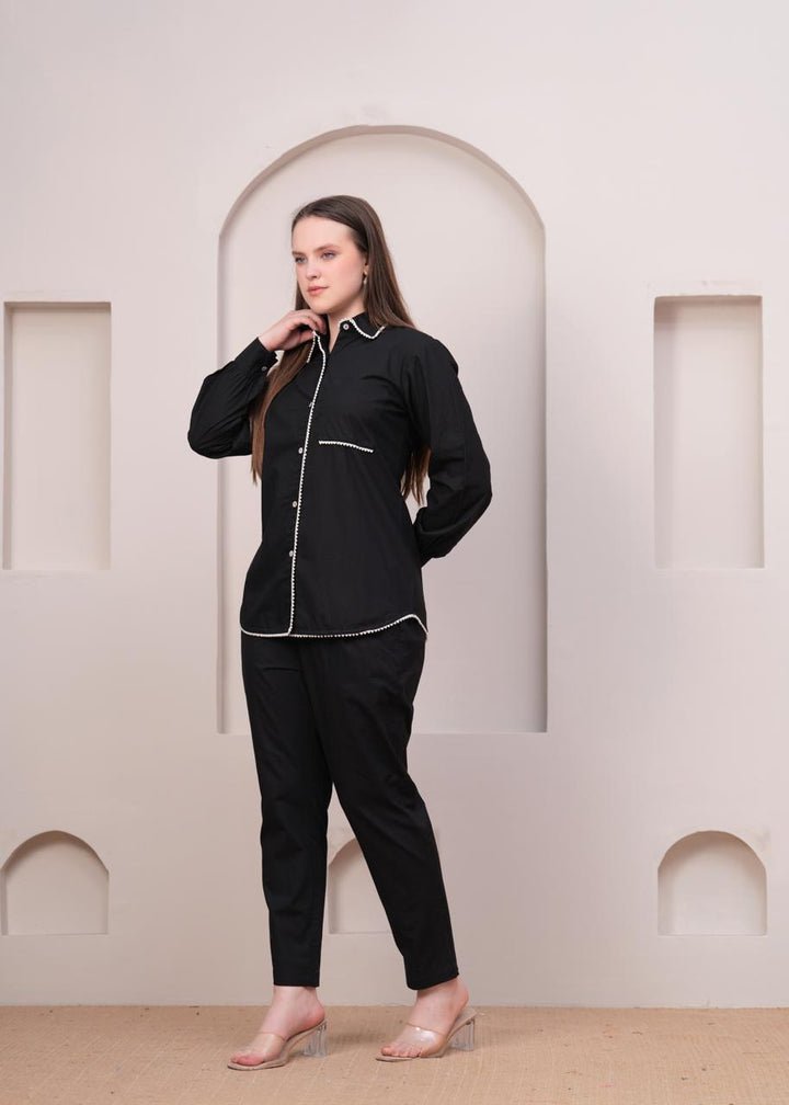 Jayti Jet Cotton Co-ord Set