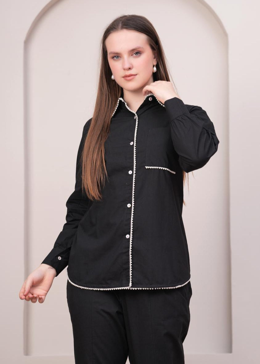 Jayti Jet Cotton Co-ord Set