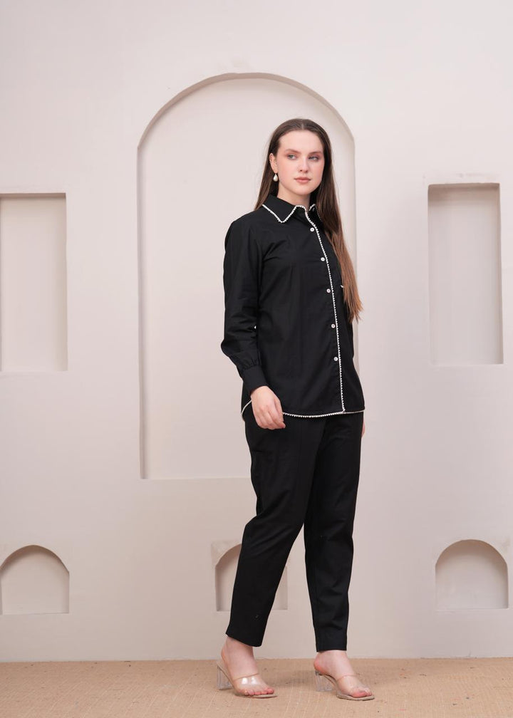 Jayti Jet Cotton Co-ord Set