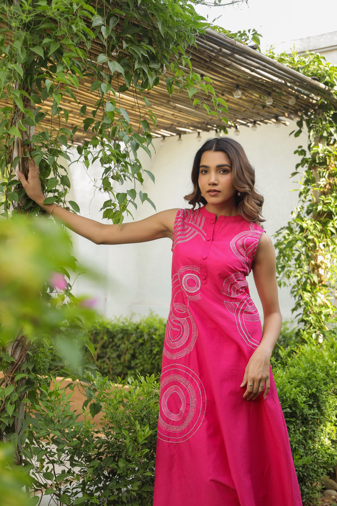 Sagarika candy Embroidery kurta pant set