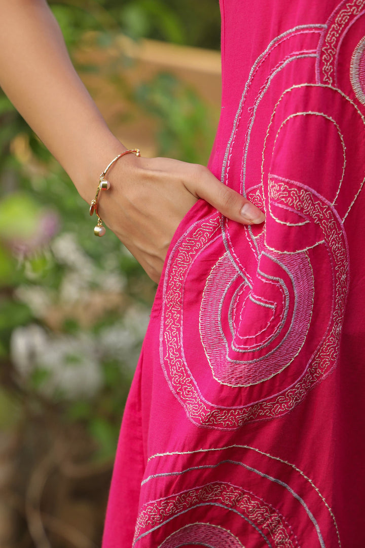 Sagarika candy Embroidery kurta pant set