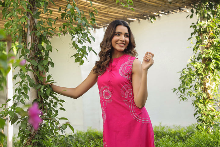 Sagarika candy Embroidery kurta pant set