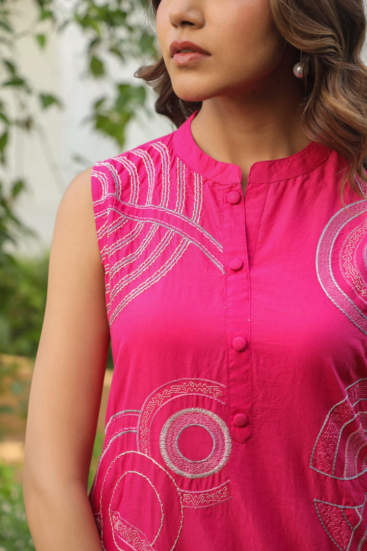 Sagarika candy Embroidery kurta pant set