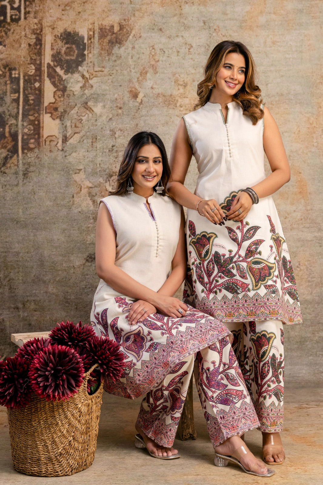 Hardik honey Cotton Co-ord Set