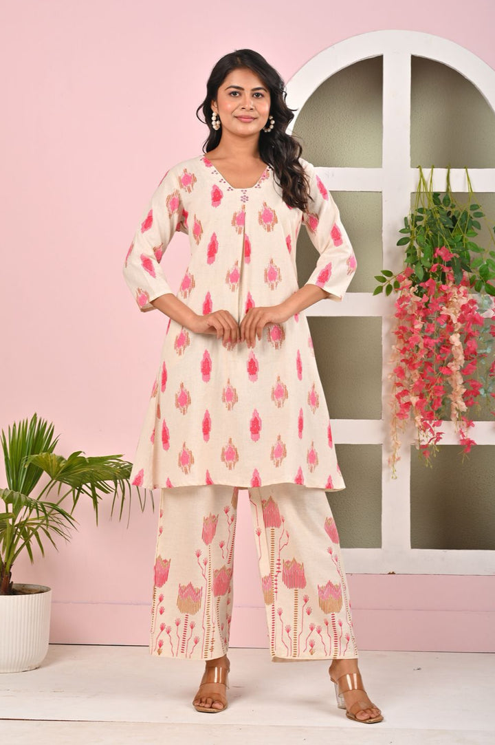 Wespa Pearl Cotton Co-ord Set