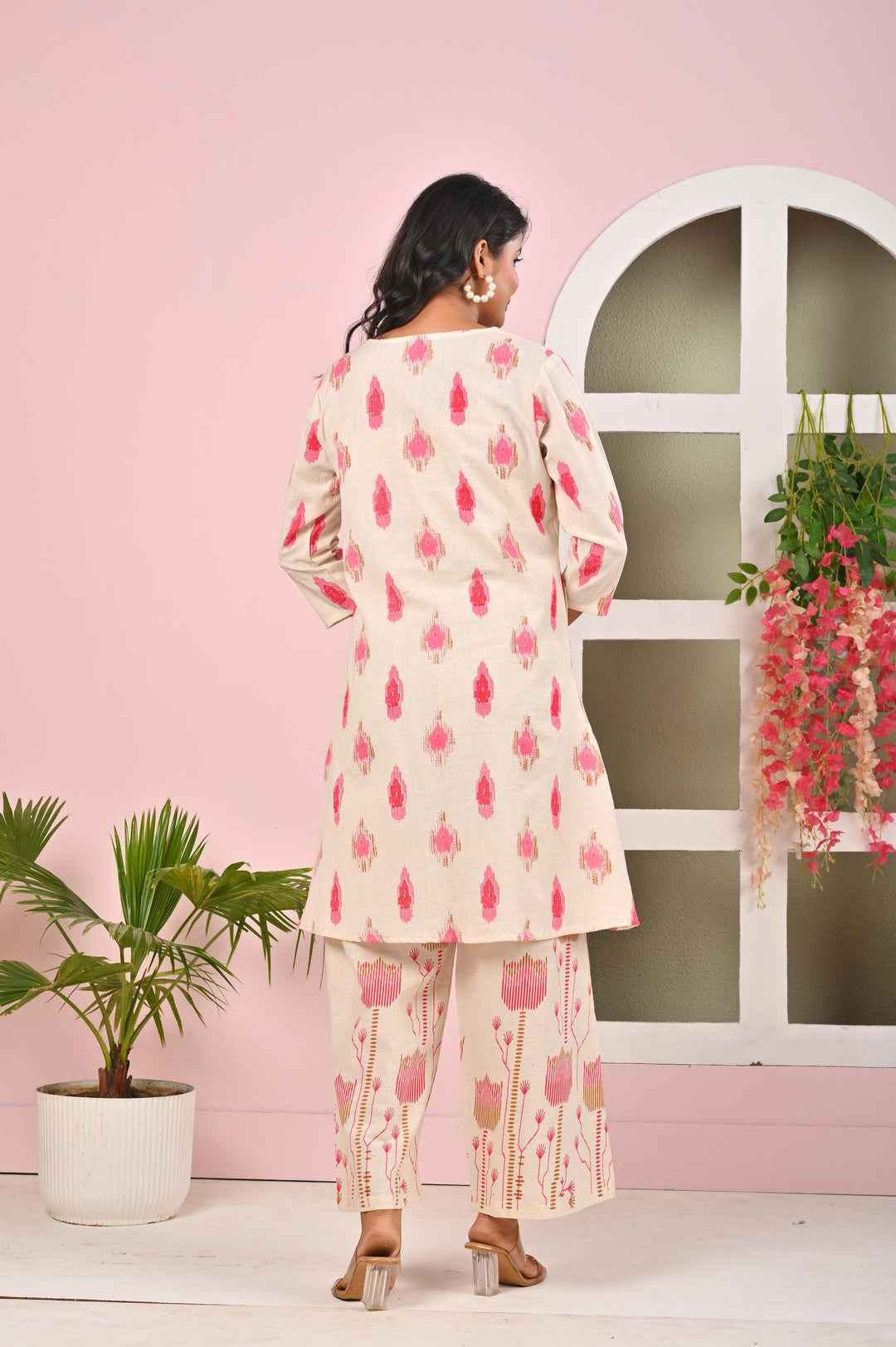 Wespa Pearl Cotton Co-ord Set