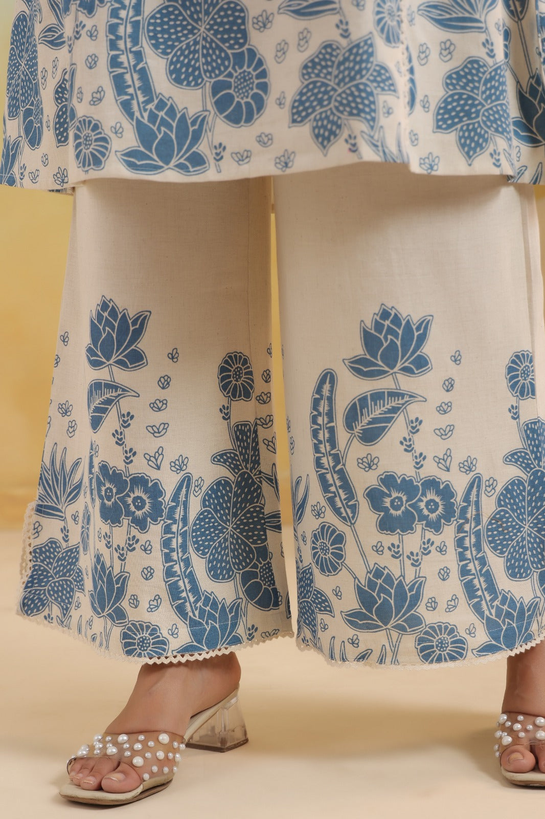 Mahua Tiffany Cotton Co-ord Set