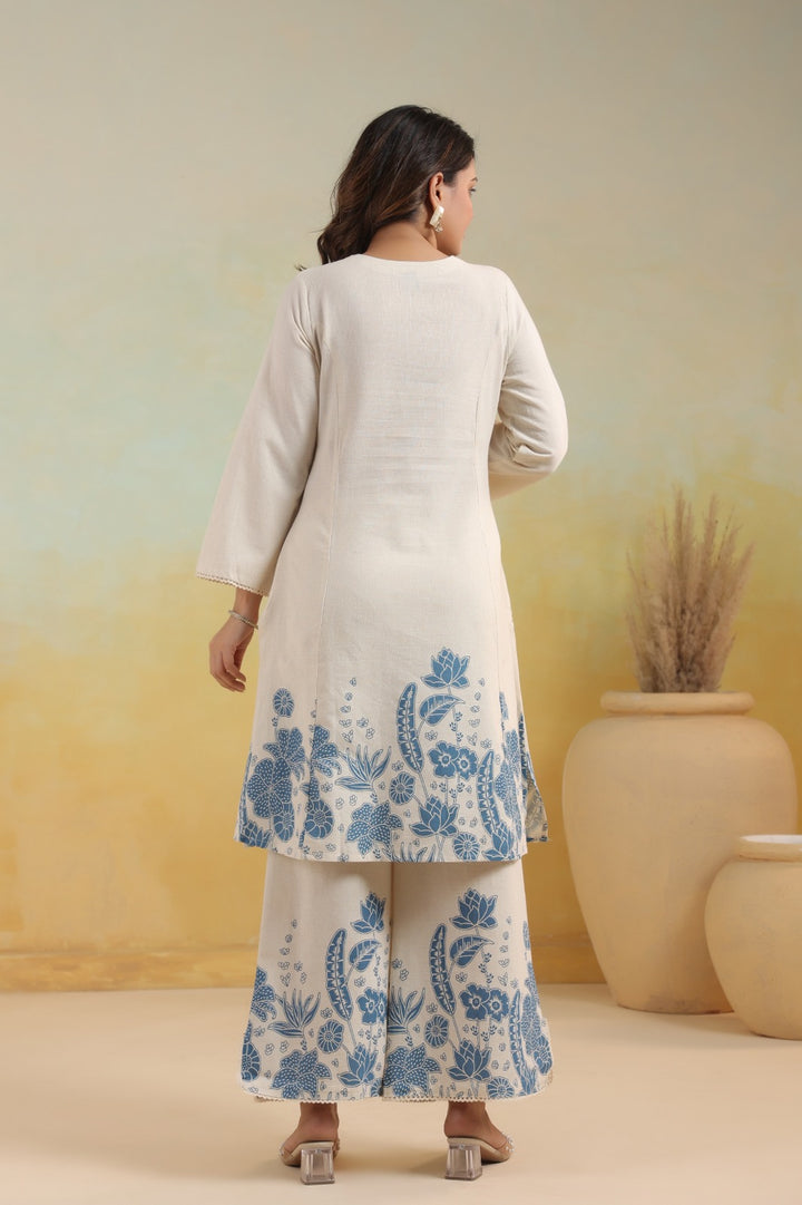 Mahua Tiffany Cotton Co-ord Set