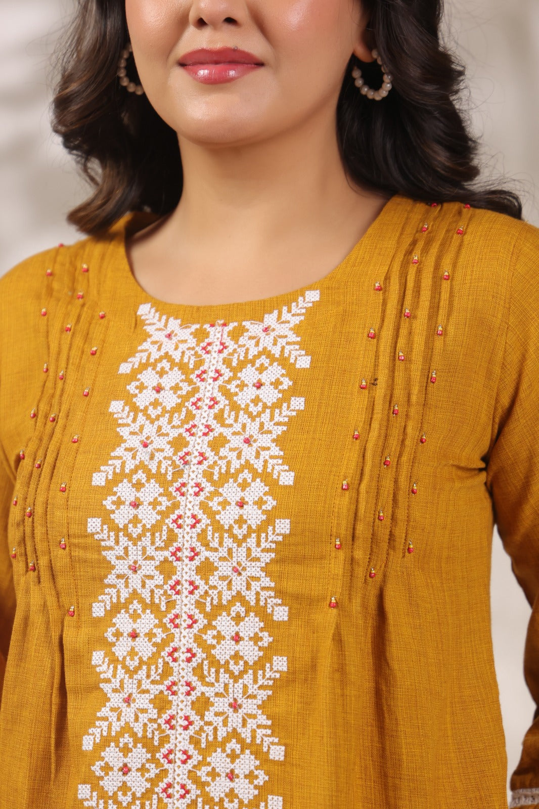 Mahua Amber Cotton Co-ord Set