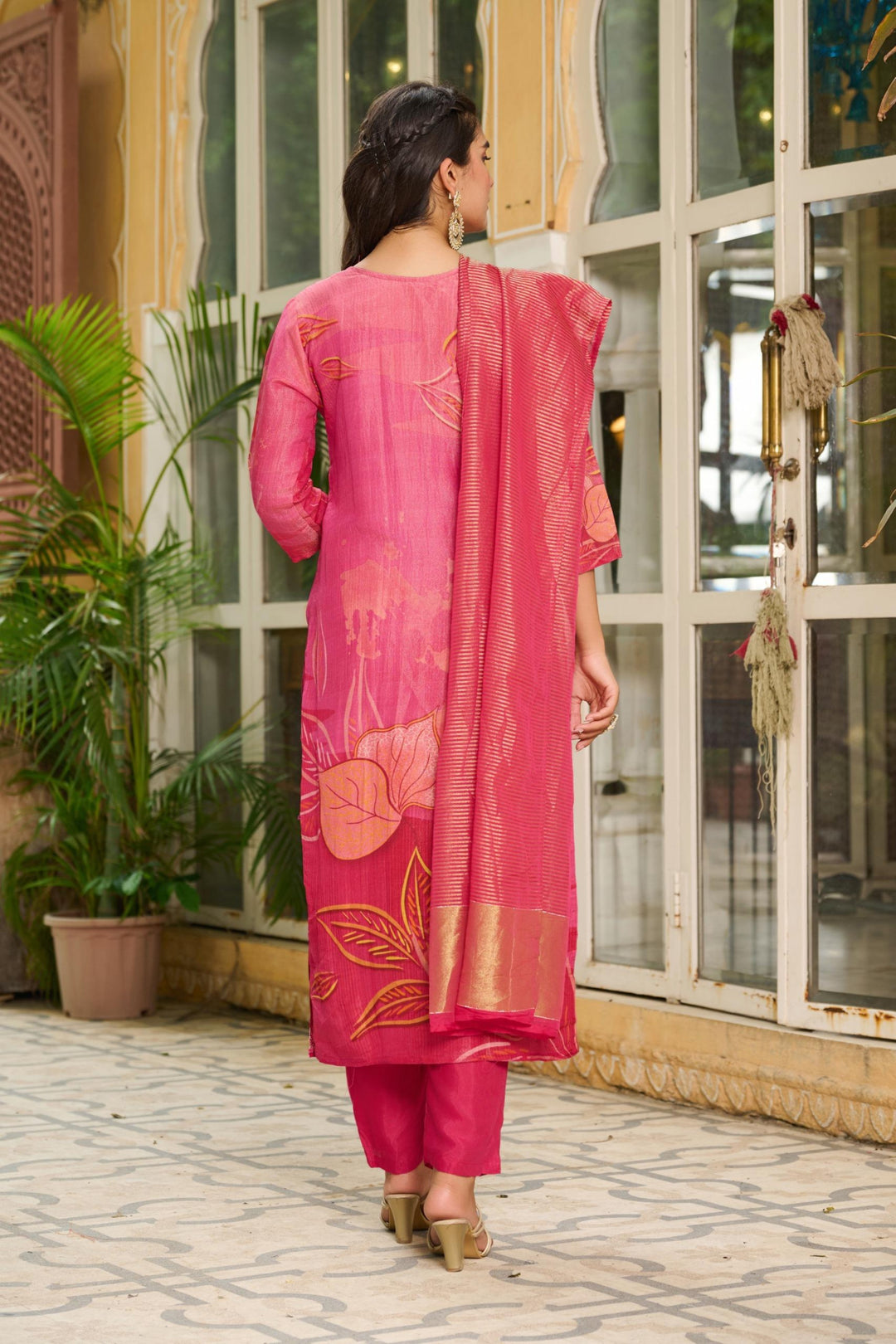 Malti Cranby Printed Suit Set