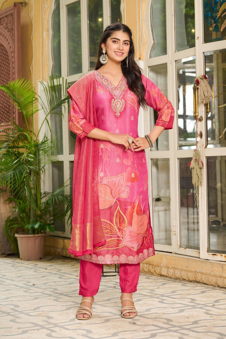 Malti Cranby Printed Suit Set