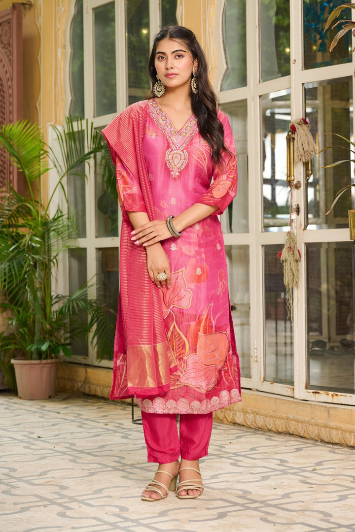Malti Cranby Printed Suit Set