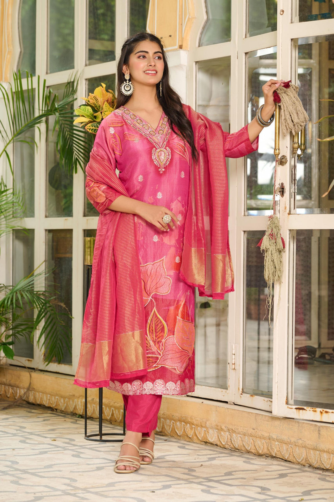Malti Cranby Printed Suit Set