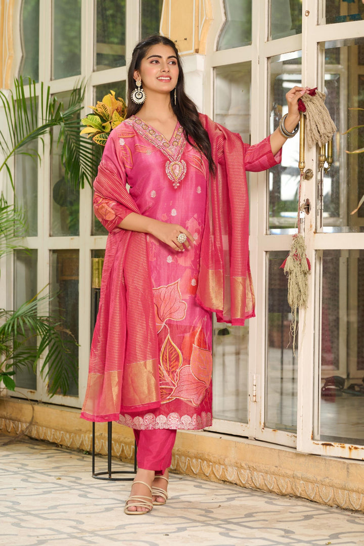 Malti Cranby Printed Suit Set