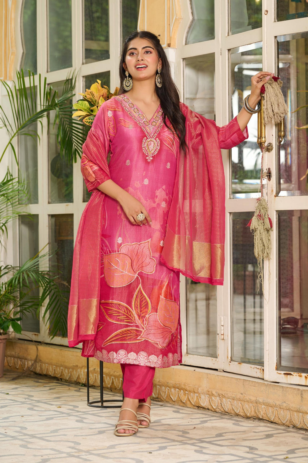 Malti Cranby Printed Suit Set