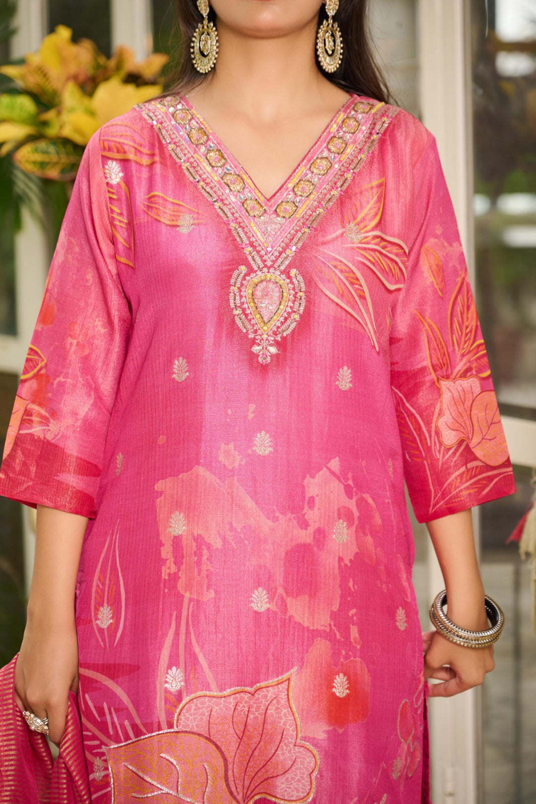 Malti Cranby Printed Suit Set
