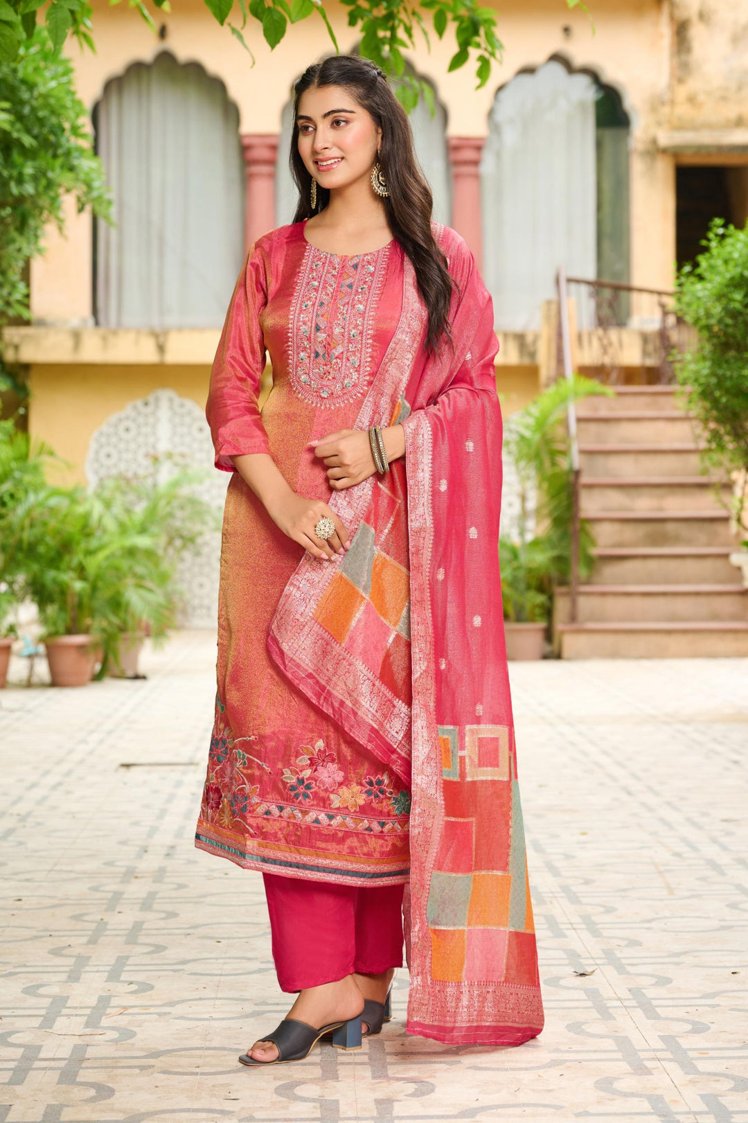 Malti Mandy Work Suit Set