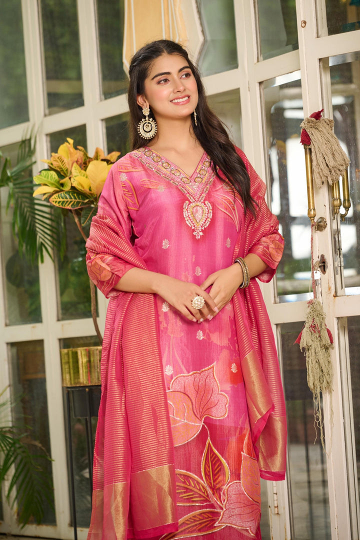 Malti Cranby Printed Suit Set