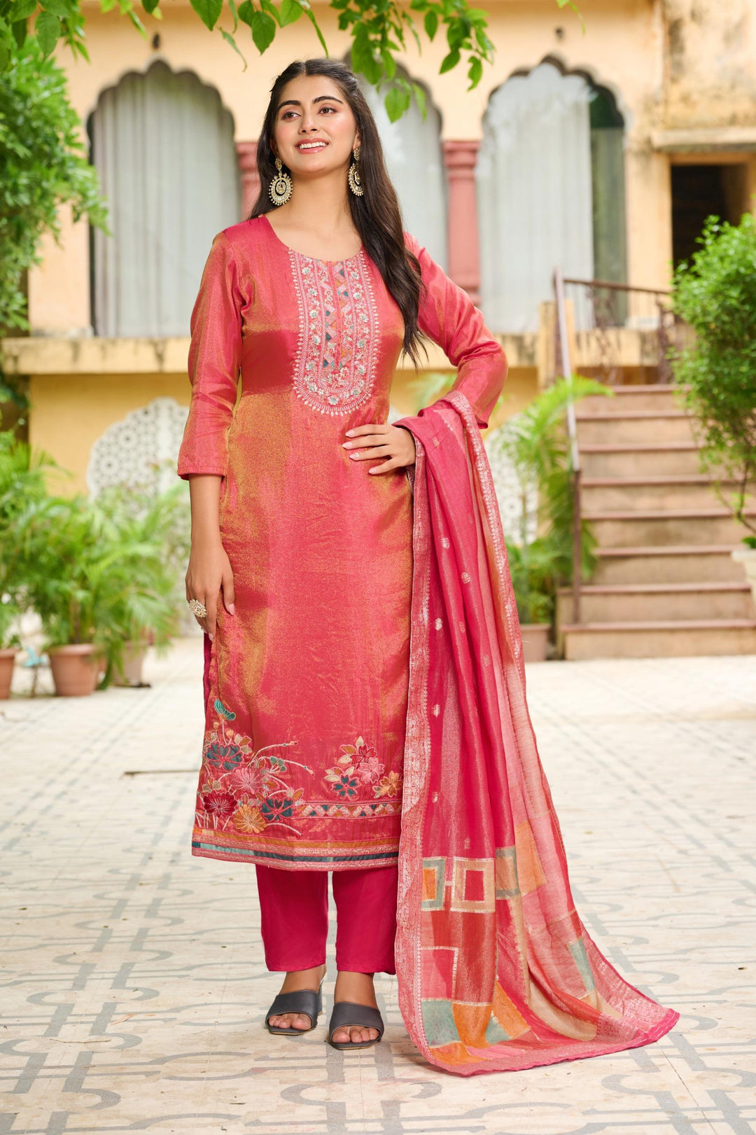 Malti Mandy Work Suit Set