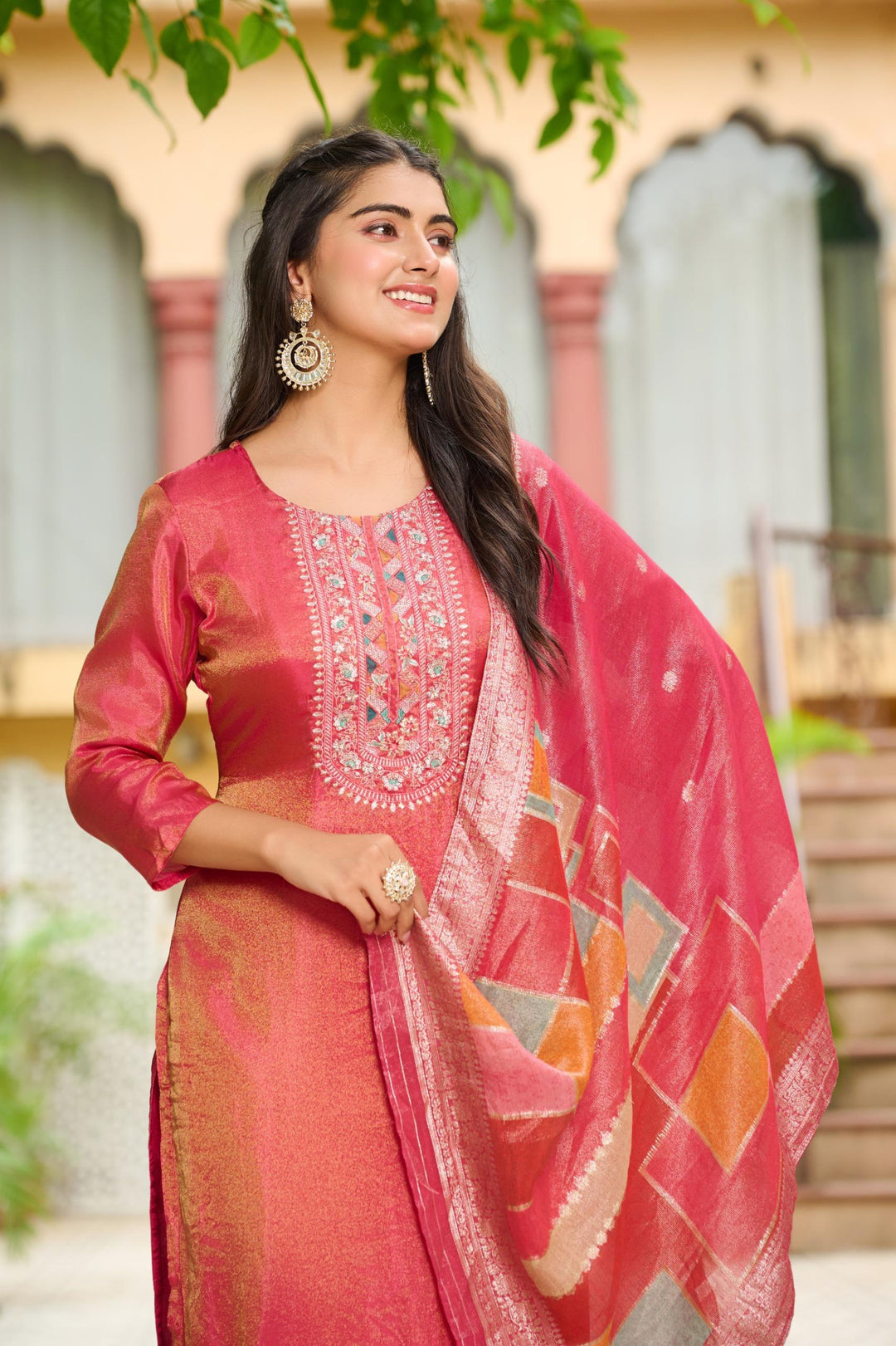 Malti Mandy Work Suit Set