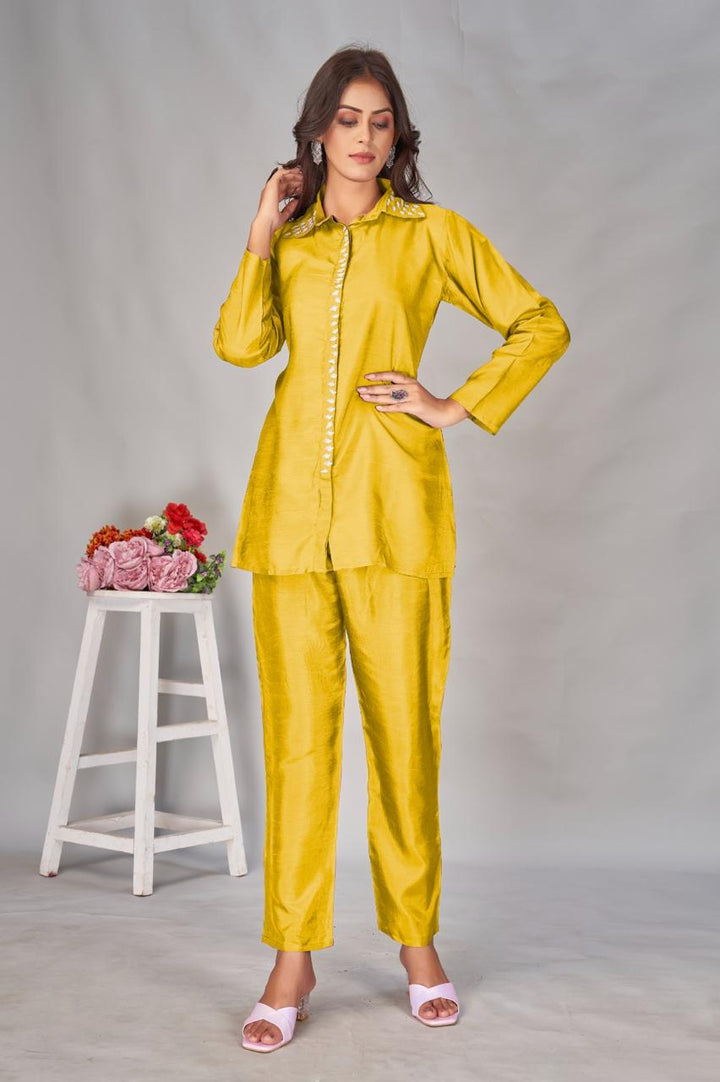Divya Sunrise Work Co-ord Set