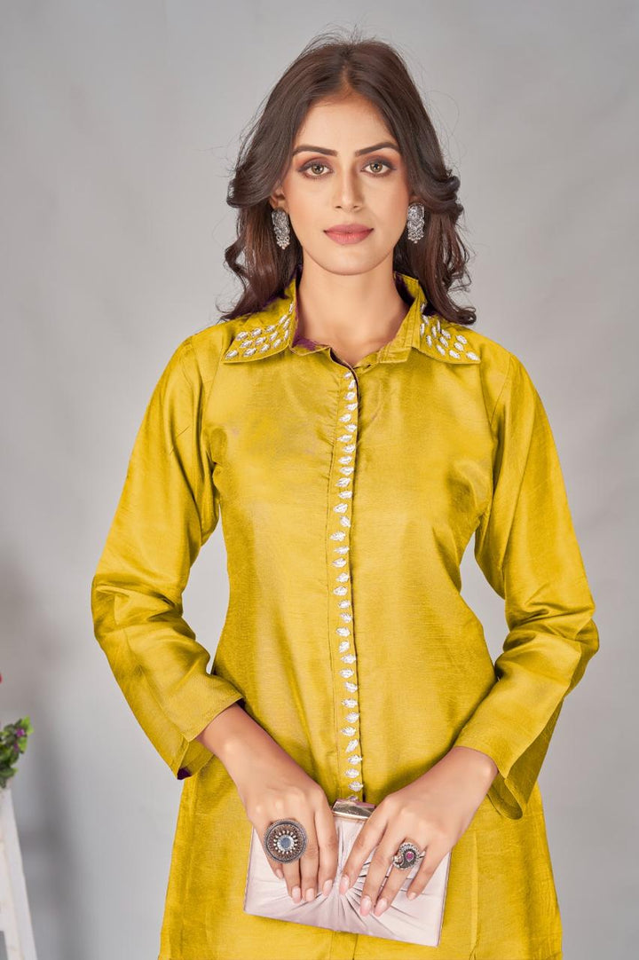 Divya Sunrise Work Co-ord Set