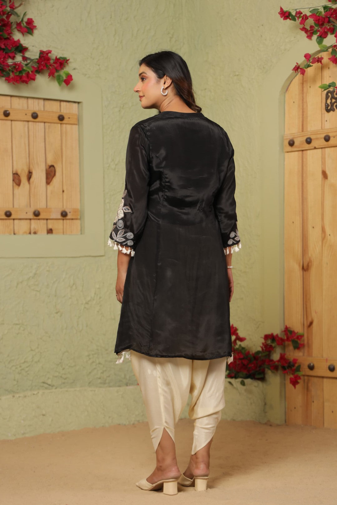 Sera jade embroidery premium co-ord set