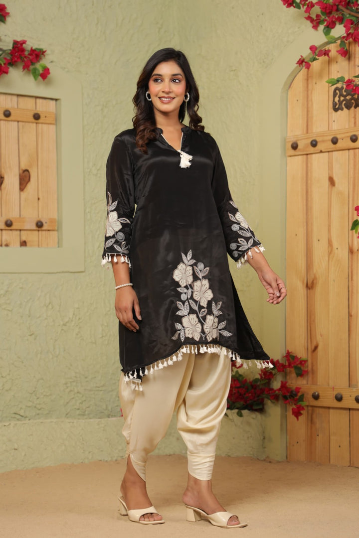 Sera jade embroidery premium co-ord set