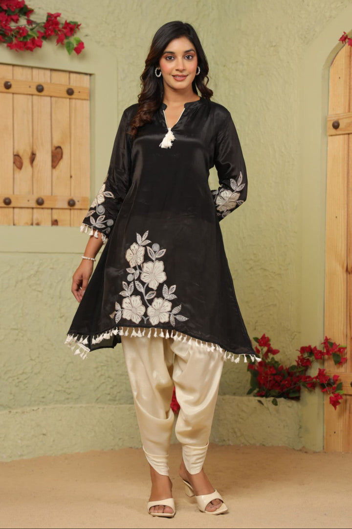 Sera jade embroidery premium co-ord set