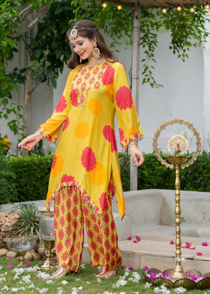 Jayti Sunshine Muslin co-ord Set