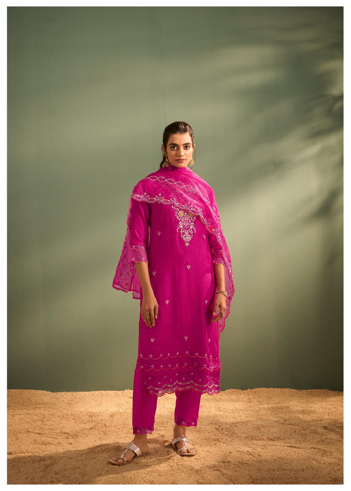 Kanya Rose Full heavy work suit set