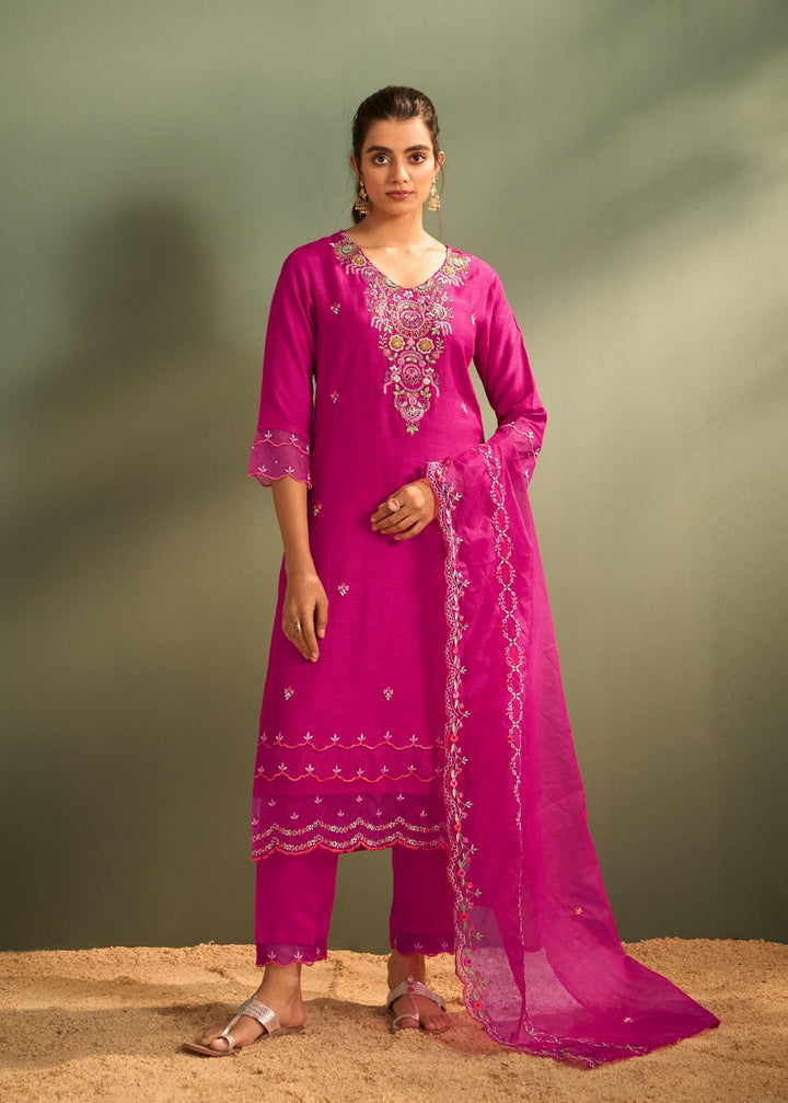 Kanya Rose Full heavy work suit set